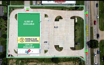 5828 N Fry Rd, Katy, TX à louer Plan de site– Image 1 sur 1