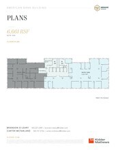 621 SW Morrison St, Portland, OR à louer Plan d’étage– Image 1 sur 1