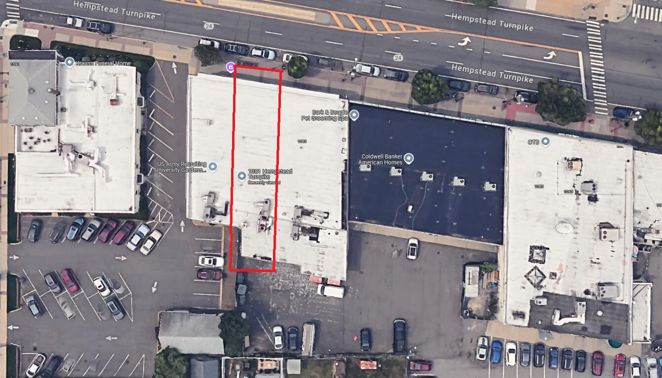 1081 Hempstead Tpke, Franklin Square, NY à louer Aérien– Image 1 sur 13