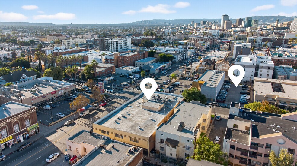 Westlake/LA: 1833 W 8th + 741 S Bonnie B portefeuille de 2 biens à vendre sur LoopNet.fr - Photo de l’immeuble – Image 3 sur 21