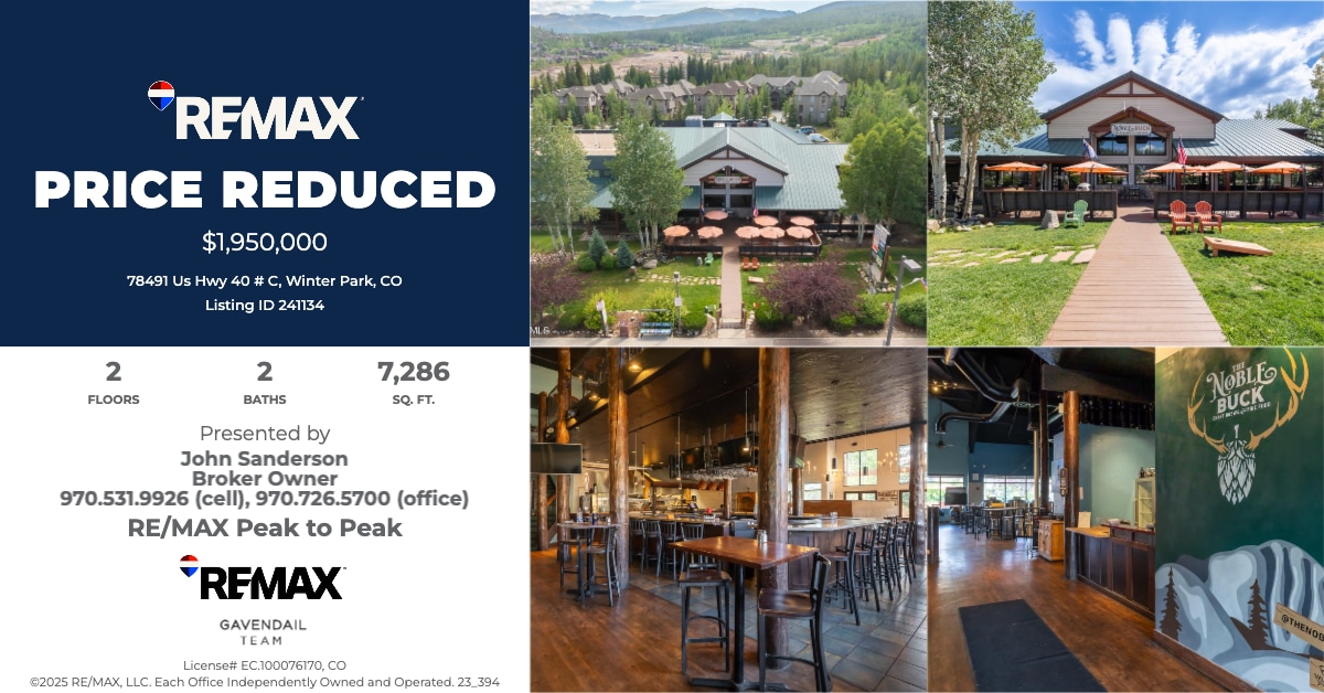 78491 US Highway 40, Winter Park, CO 80482 - Lot 73287 -  - Photo intérieure - Image 1 of 1