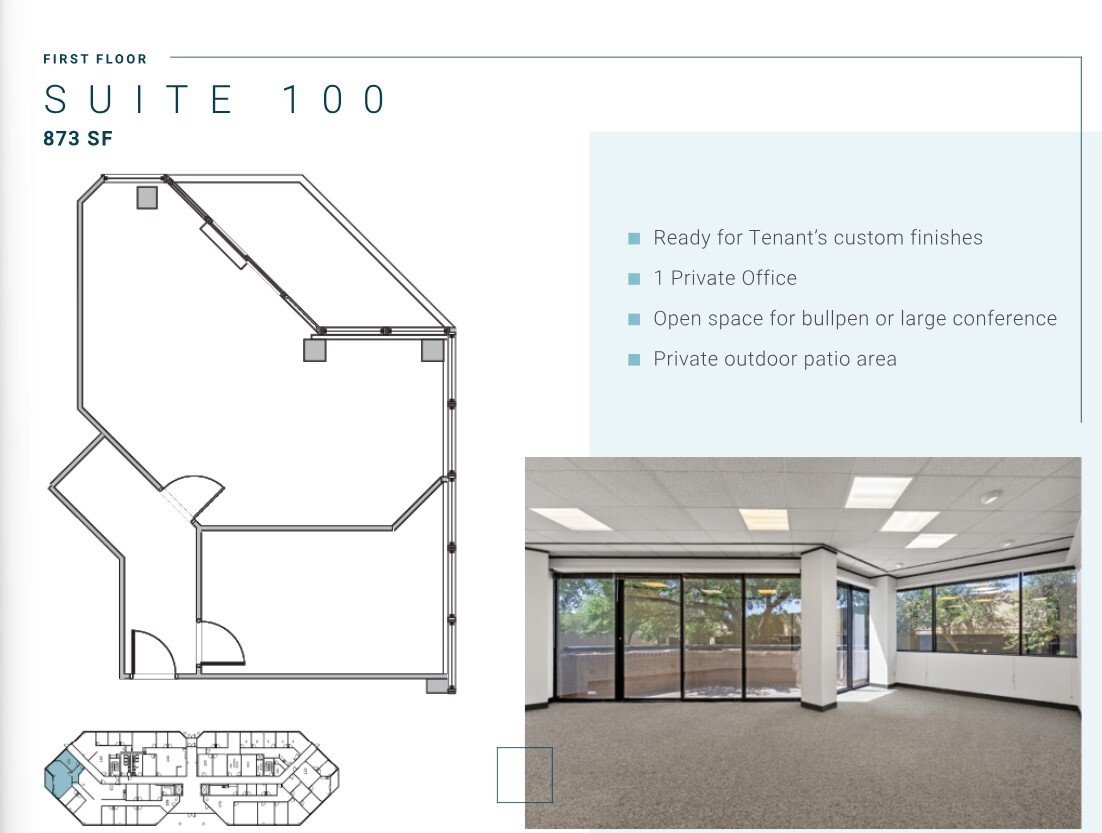 6300 La Calma Dr, Austin, TX à louer Plan d’étage– Image 1 sur 1