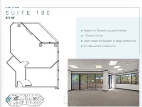 6300 La Calma Dr, Austin, TX à louer Plan d’étage– Image 1 sur 1