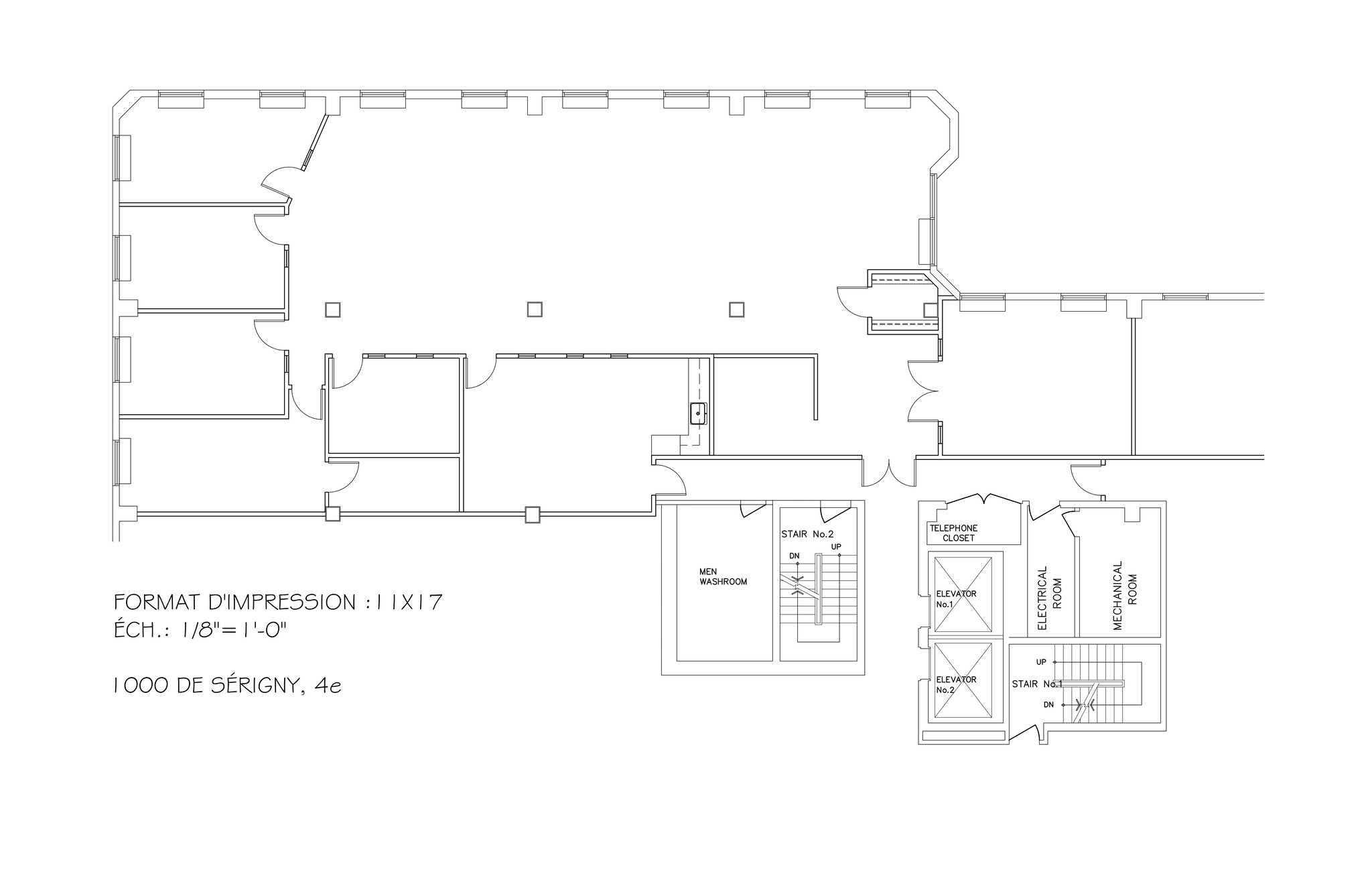 1000 Rue De Sérigny, Longueuil, QC à louer Plan de site– Image 1 sur 1