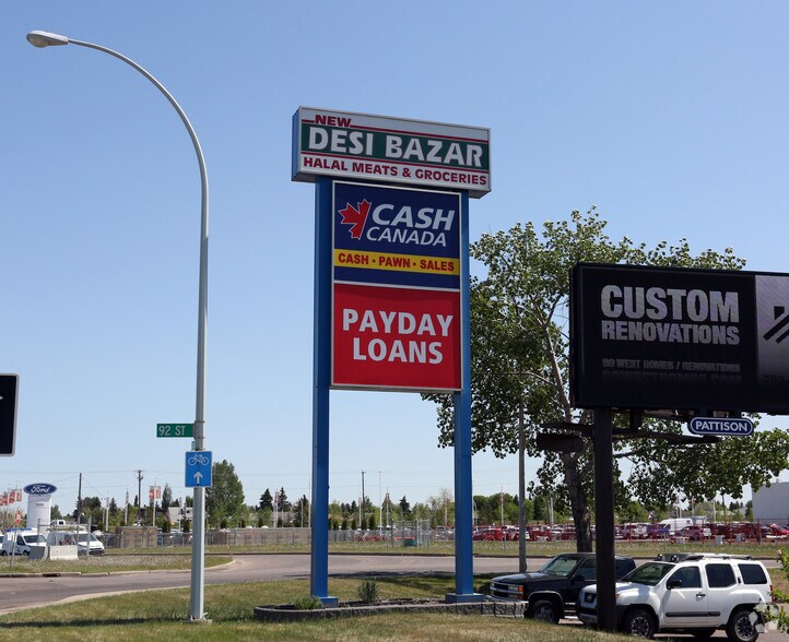 9216-9222 34th Ave NW, Edmonton, AB à louer - Photo de l’immeuble – Image 2 sur 5