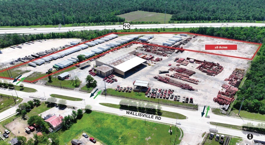 11700 Wallisville Rd, Houston, TX à louer - Aérien – Image 2 sur 3