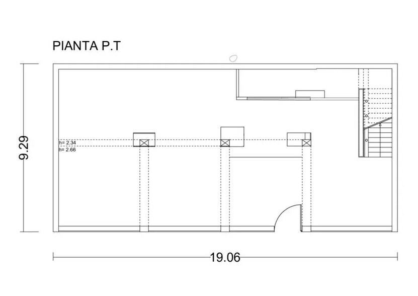 Local commercial dans Le Cannet à louer - Plan d’étage – Image 3 sur 3