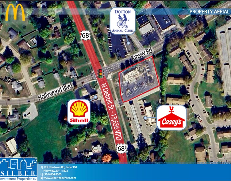 1645 N Detroit St, Xenia, OH à vendre - Photo de l’immeuble – Image 2 sur 9