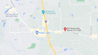 Plus de détails pour 842 Rayford Rd, Spring, TX - Local commercial à vendre