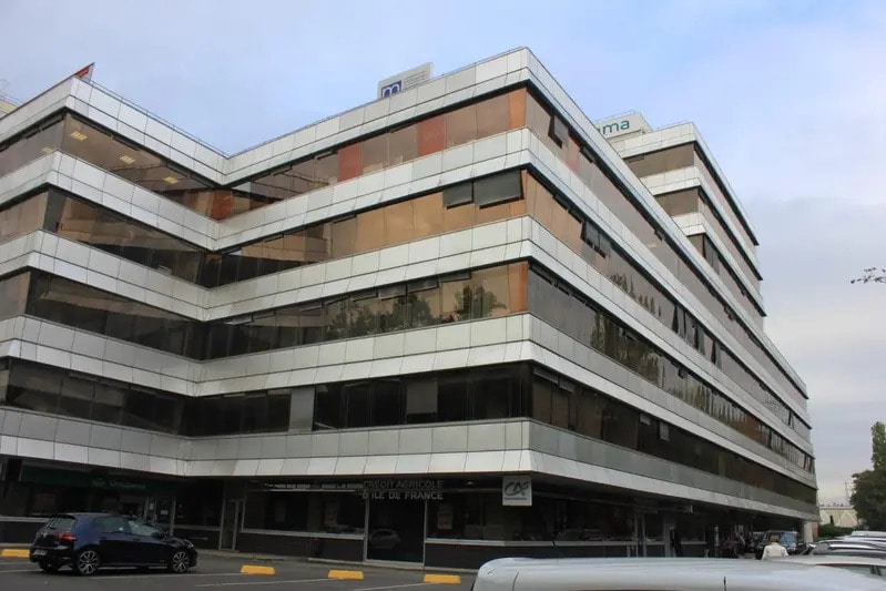 Bureau dans Cergy à louer - Photo de l’immeuble – Image 2 sur 10