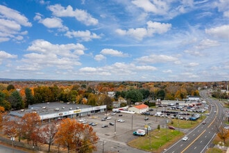 481 Enfield St, Enfield, CT - Vue aérienne  vue de carte