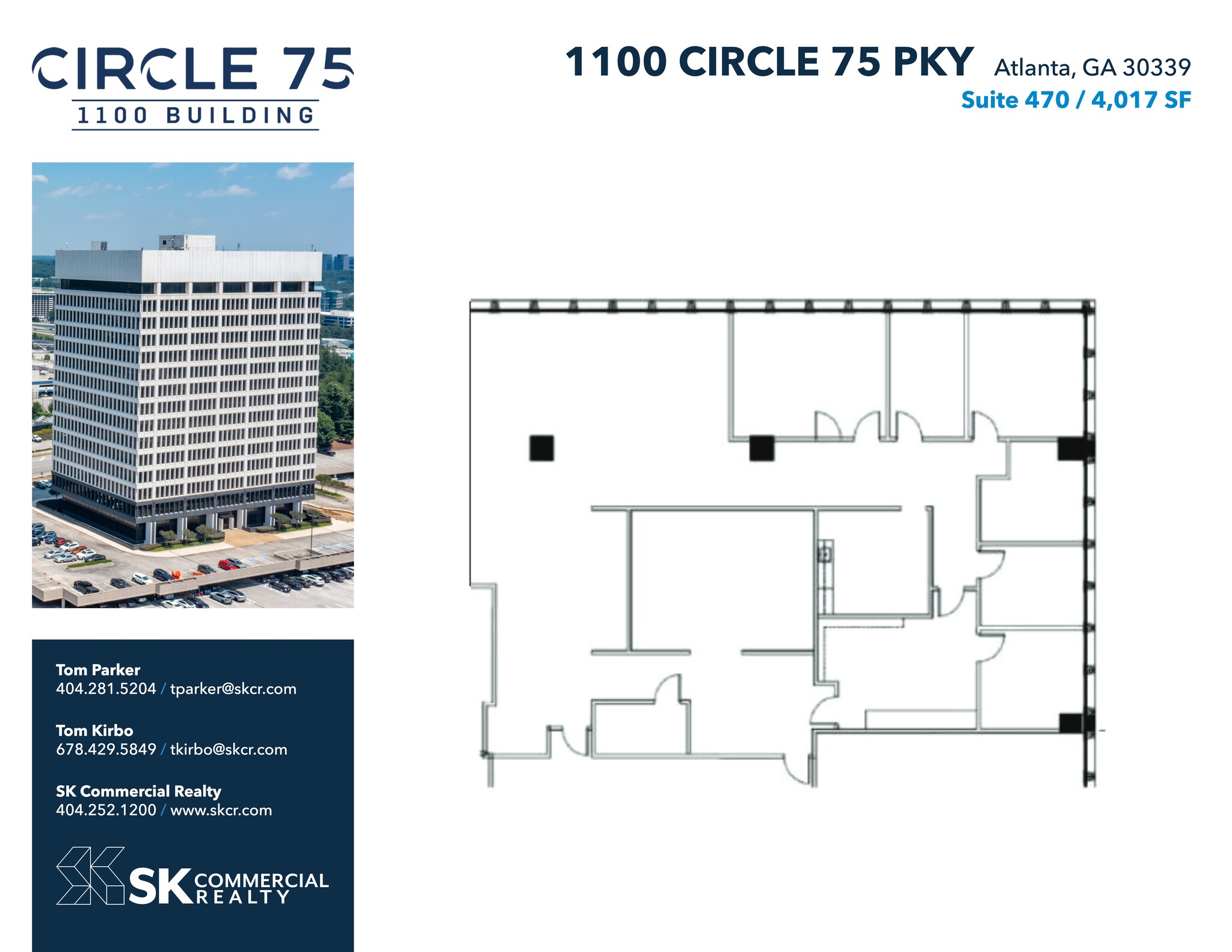 900 Circle 75 Pky SE, Atlanta, GA à louer Plan de site– Image 1 sur 1