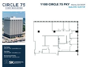 900 Circle 75 Pky SE, Atlanta, GA à louer Plan de site– Image 1 sur 1