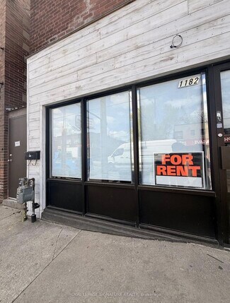Plus de détails pour 1182 Weston Rd, Toronto, ON - Bureau/Médical à louer