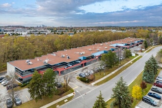 100 Leek Cres, Richmond Hill, ON - VUE AÉRIENNE  vue de carte