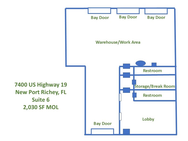 7400 US Highway 19, New Port Richey, FL à louer - Photo de l’immeuble – Image 2 sur 18