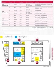 960 E Rancheros Dr, San Marcos, CA à louer Plan de site– Image 1 sur 1