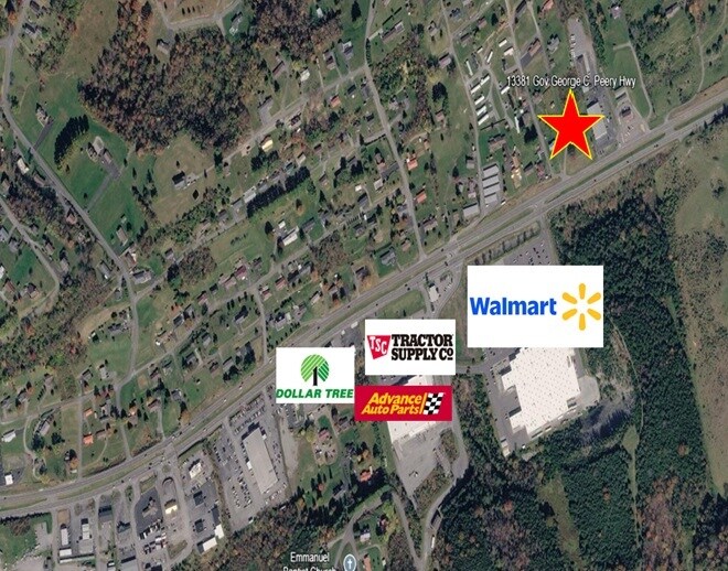 13381 Governor G C Peery Hwy, Pounding Mill, VA à louer - Photo de l’immeuble – Image 1 sur 10
