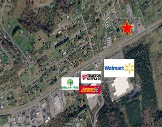 Plus de détails pour 13381 Governor G C Peery Hwy, Pounding Mill, VA - Terrain à louer