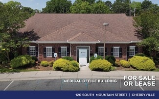 Plus de détails pour 120 S Mountain St, Cherryville, NC - Bureau/Médical à louer