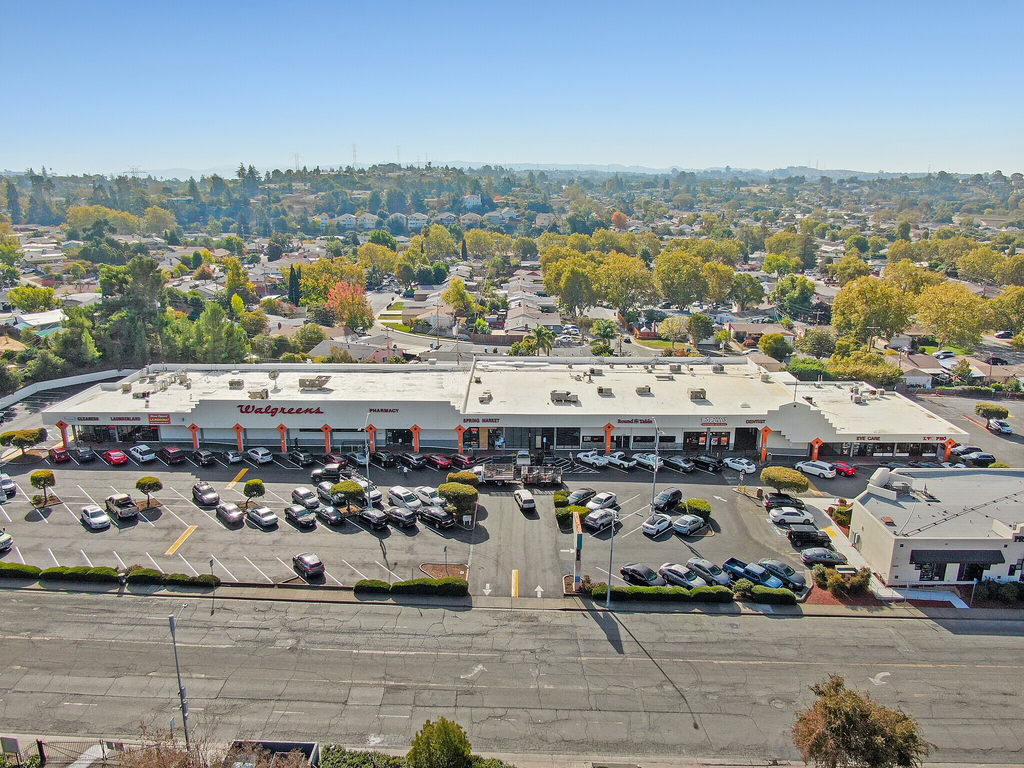 2621-2661 Springs Rd, Vallejo, CA à louer Photo de l’immeuble– Image 1 sur 10