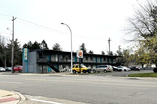 Plus de détails pour 111 W 12 Mile Rd, Royal Oak, MI - Hôtellerie à vendre