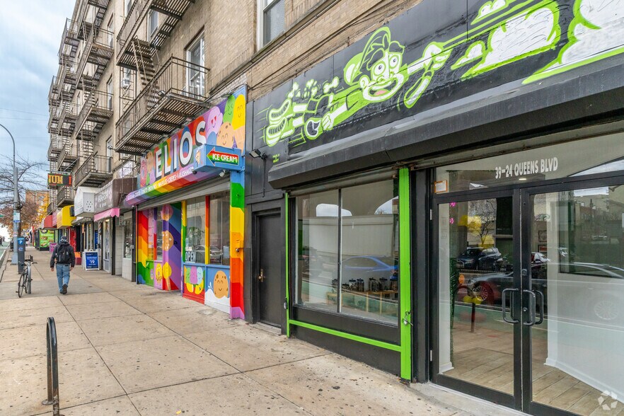 3924-3952 Queens Blvd, Sunnyside, NY à louer - Photo de l’immeuble – Image 3 sur 3