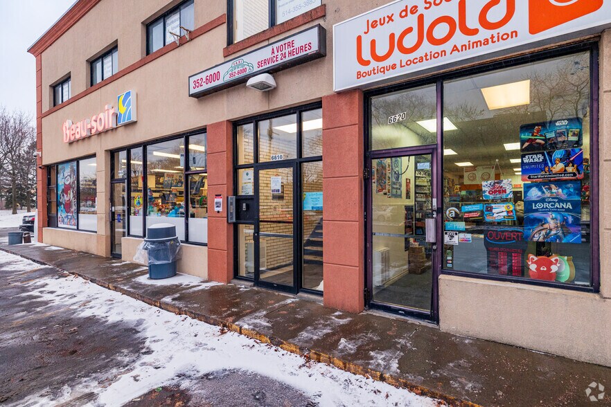 6600 Boul des Galeries-d'Anjou, Montréal, QC à louer - Photo de l’immeuble – Image 3 sur 3