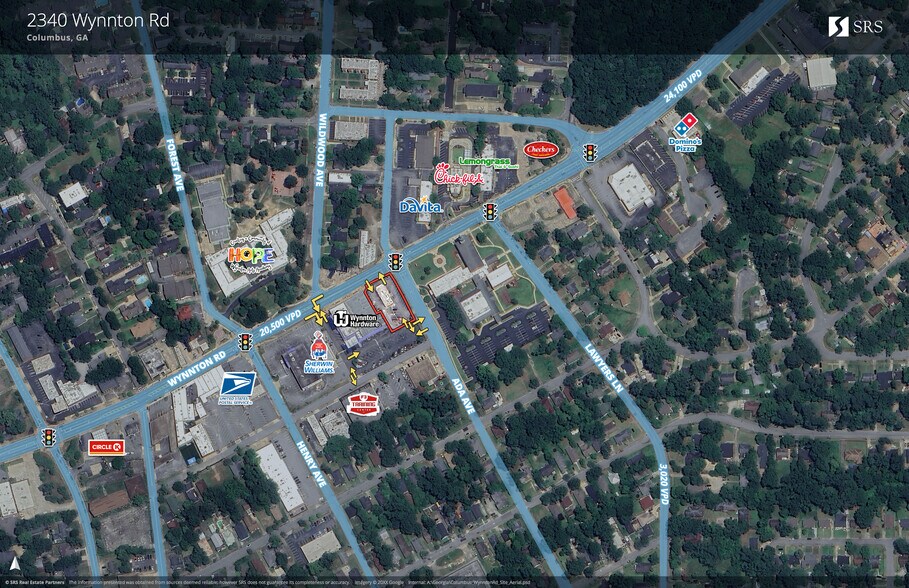 2340 Wynnton Rd, Columbus, GA à louer - Photo principale – Image 2 sur 3