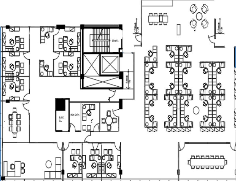 201 Tresser Blvd, Stamford, CT à louer Plan d’étage– Image 1 sur 1