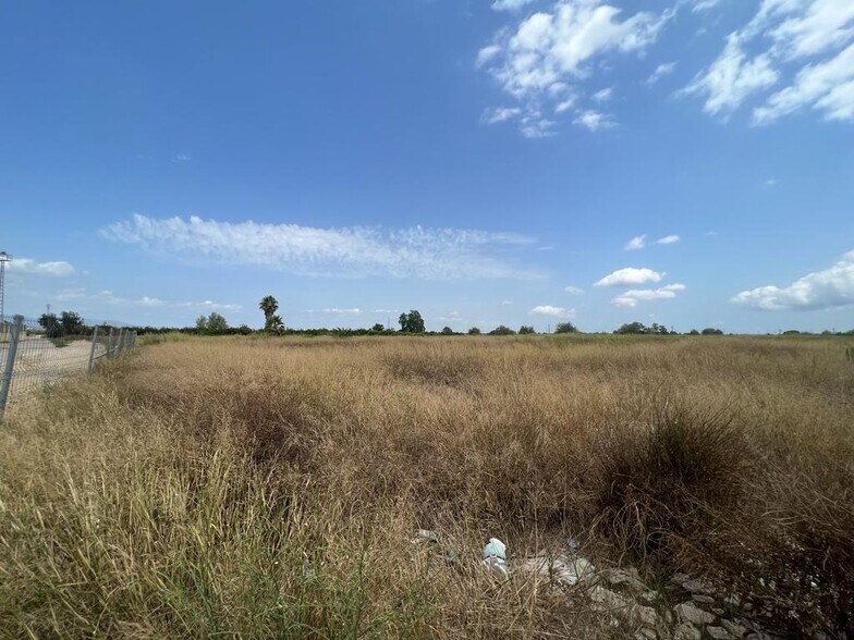 Terrain dans Benimuslem, Valencia à louer - Plan de site – Image 1 sur 1