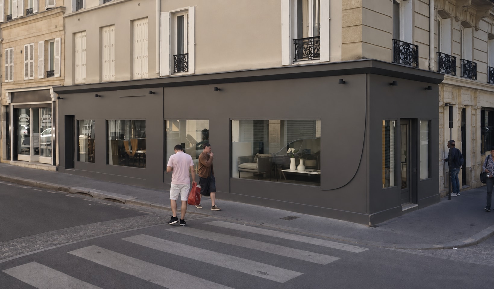 Local commercial dans Paris à louer Photo de l’immeuble– Image 1 sur 6