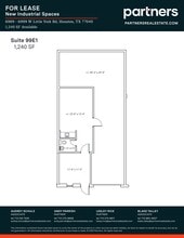6989 W Little York Rd, Houston, TX à louer Plan de site– Image 1 sur 1