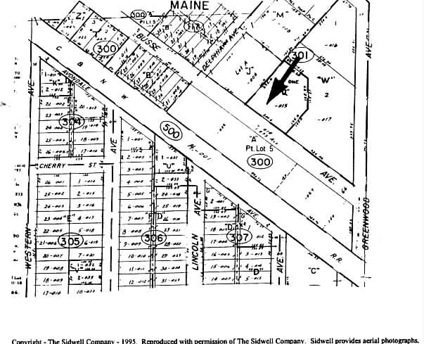 505 Busse Hwy, Park Ridge, IL à vendre - Plan cadastral – Image 2 sur 8