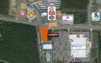 Plus de détails pour 19419 Cantrell rd, Little Rock, AR - Terrain à louer
