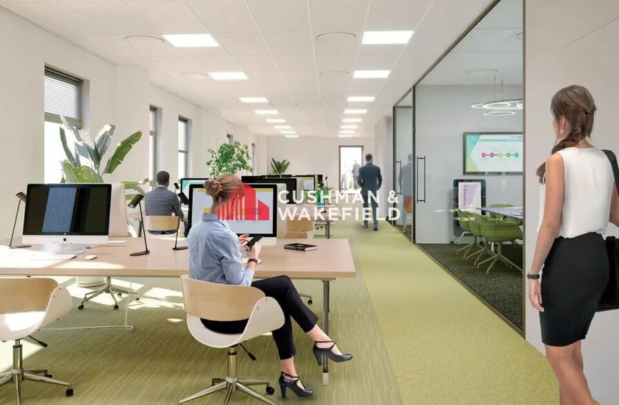 Bureau dans Toulouse à louer - Photo de l’immeuble – Image 3 sur 17