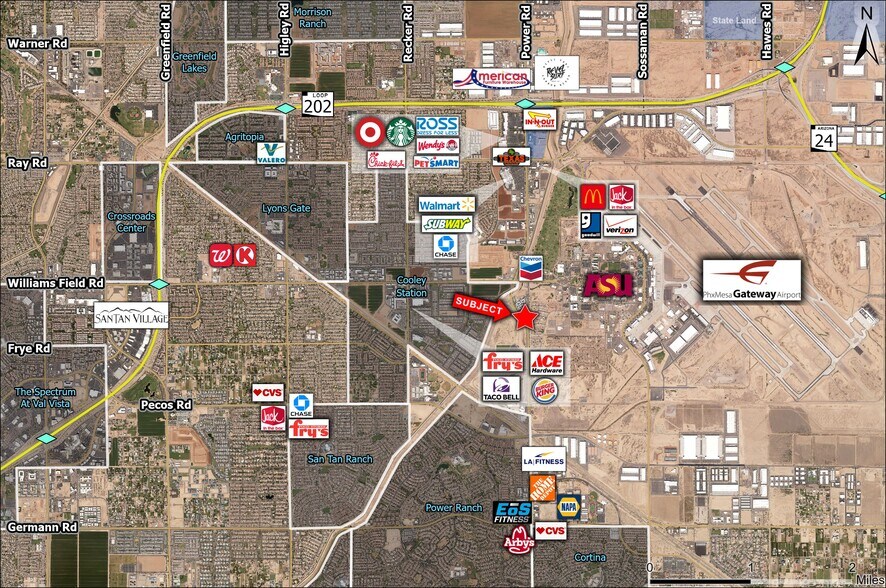 0 Power Road, Mesa, AZ à vendre - Photo principale – Image 1 sur 8