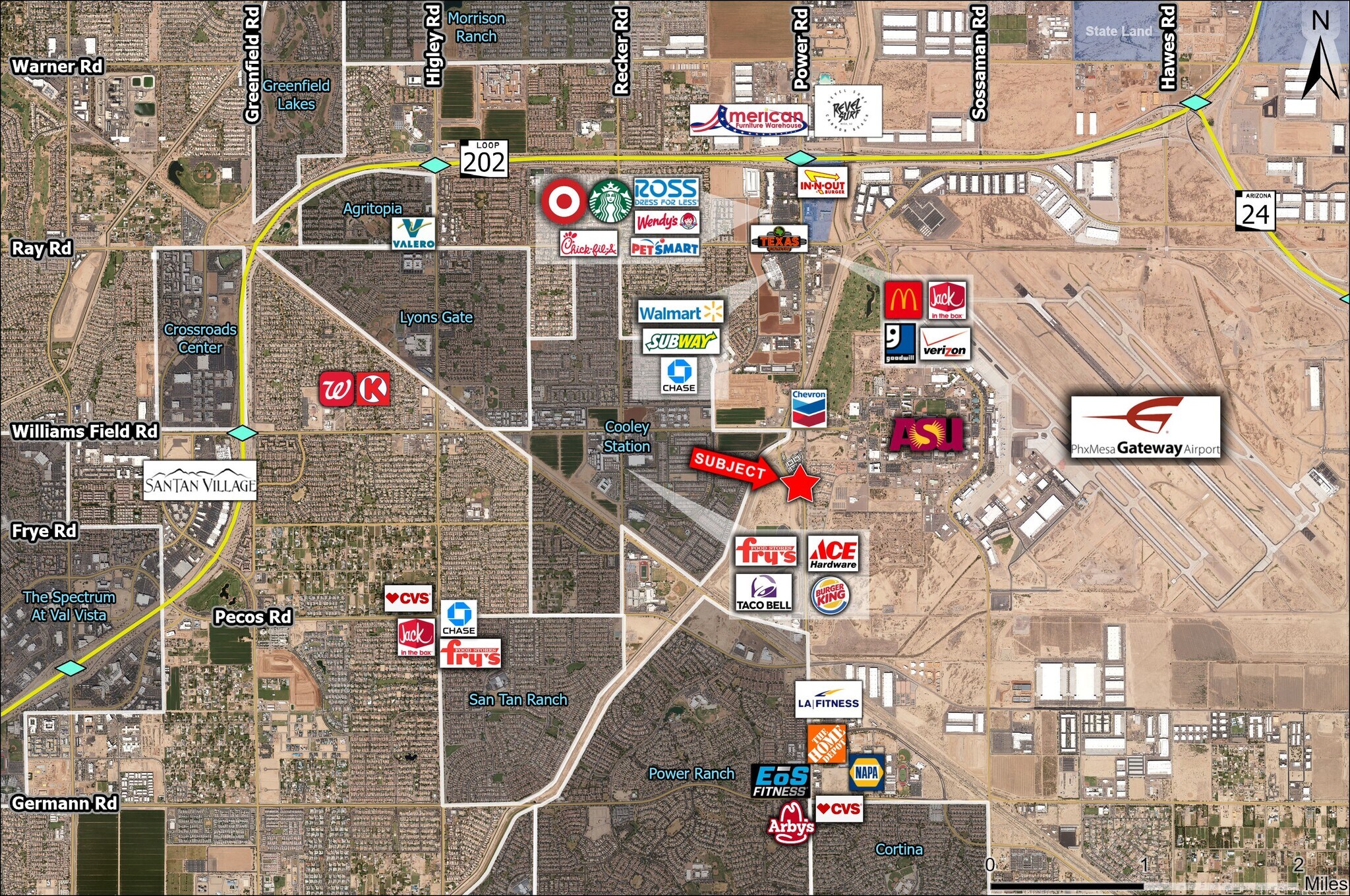 0 Power Road, Mesa, AZ à vendre Photo principale– Image 1 sur 9