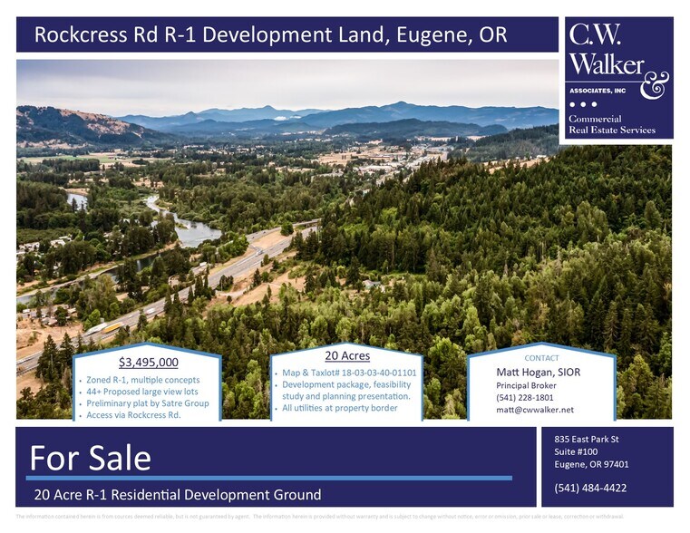 Castle Ridgetop Way, Eugene, OR à vendre - Photo de l’immeuble – Image 1 sur 5
