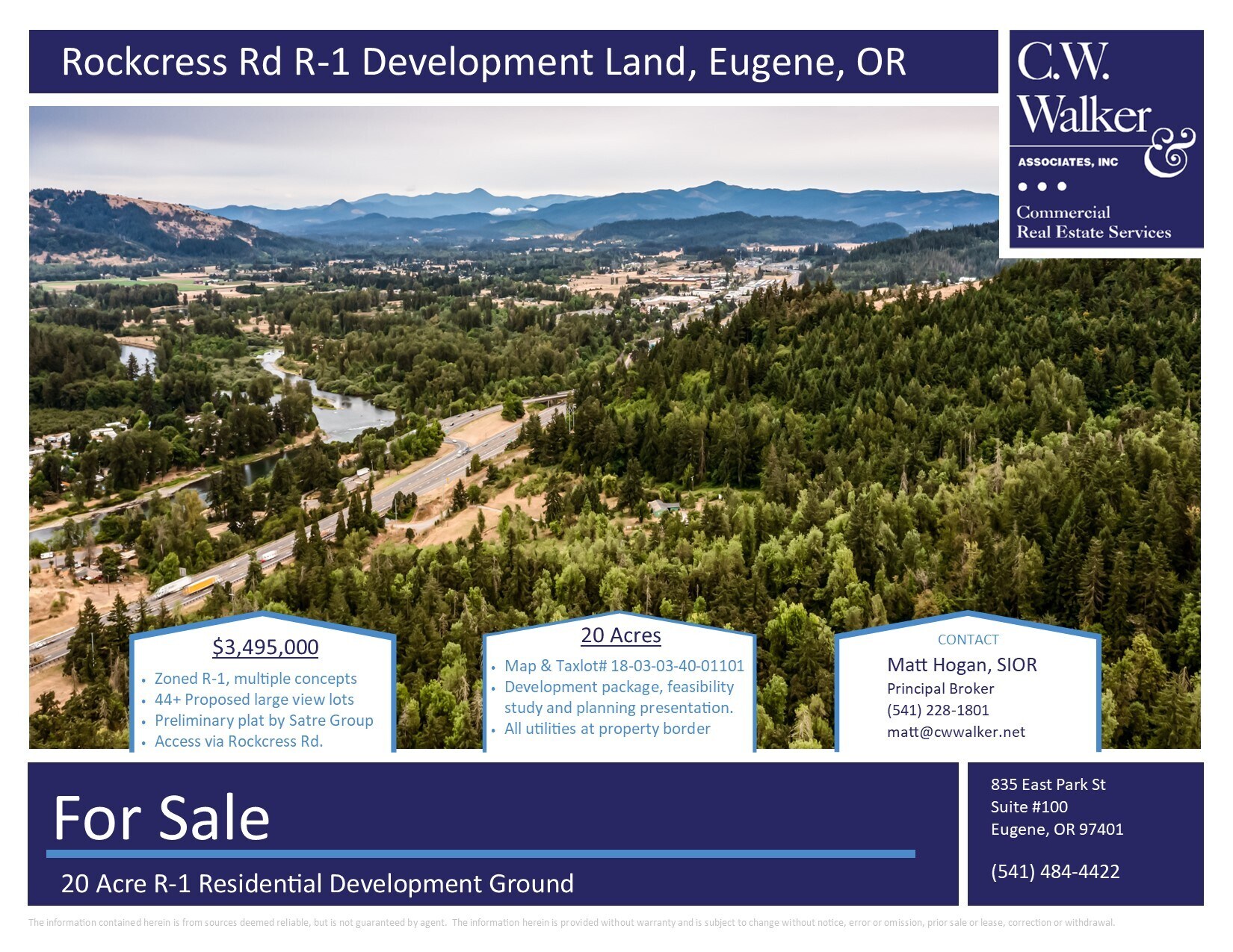 Castle Ridgetop Way, Eugene, OR à vendre Photo de l’immeuble– Image 1 sur 6