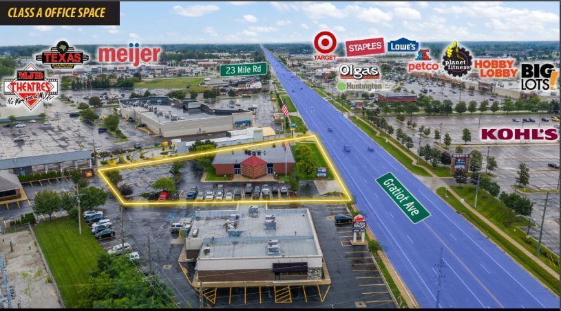 50475 Gratiot Ave, Chesterfield, MI à louer - Photo de l’immeuble – Image 1 sur 1