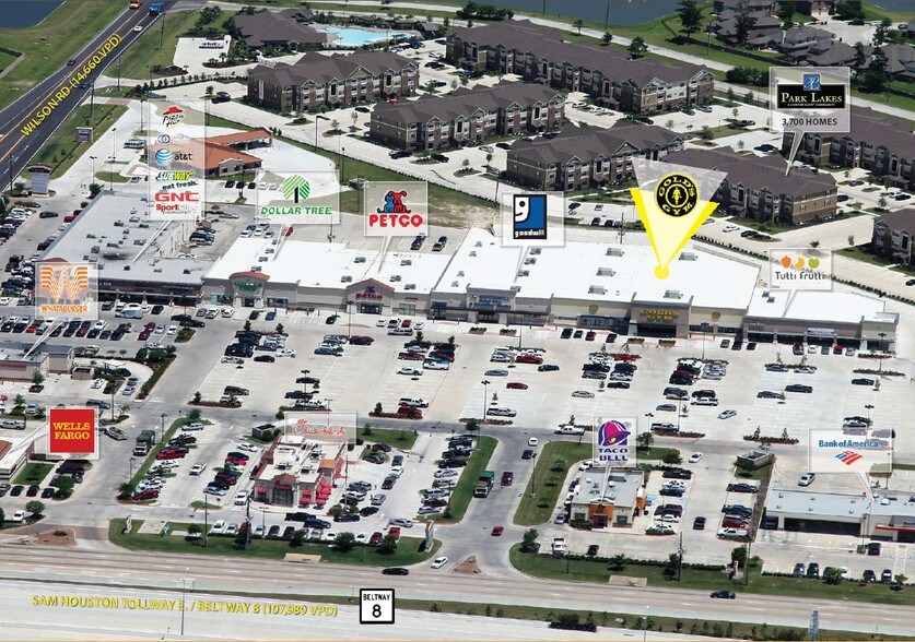 9535-9635 N Sam Houston Pky E, Humble, TX à louer - Aérien – Image 2 sur 6