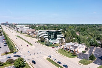 17W220 22nd St, Oakbrook Terrace, IL - VUE AÉRIENNE  vue de carte