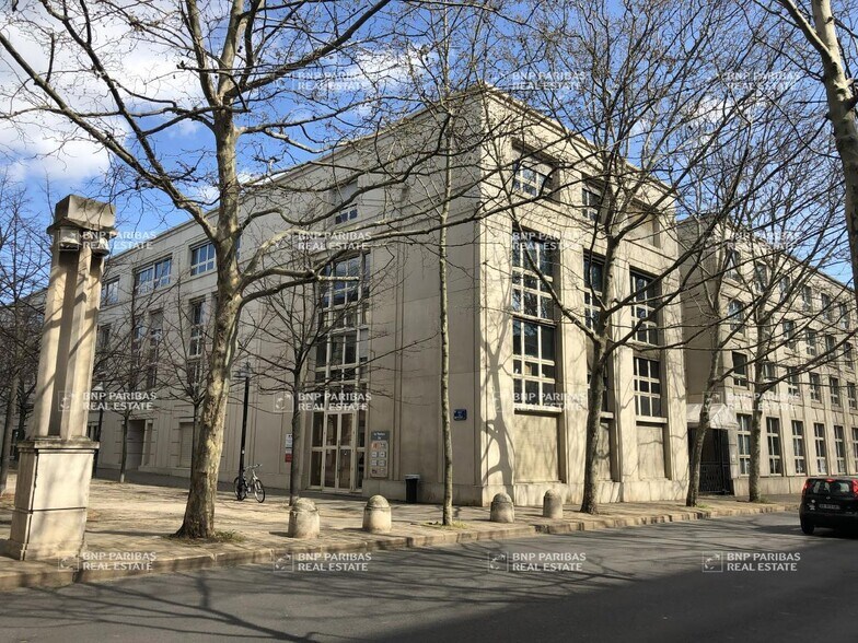 Bureau dans Montpellier à louer - Photo de l’immeuble – Image 1 sur 10