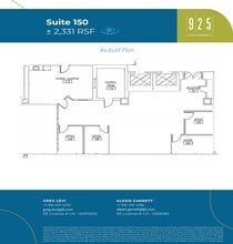 925 L St, Sacramento, CA à louer Plan d’étage– Image 1 sur 3