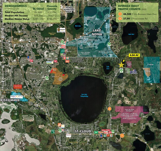 2951 N Narcoossee Rd, Saint Cloud, FL à vendre - Photo de l’immeuble – Image 2 sur 5