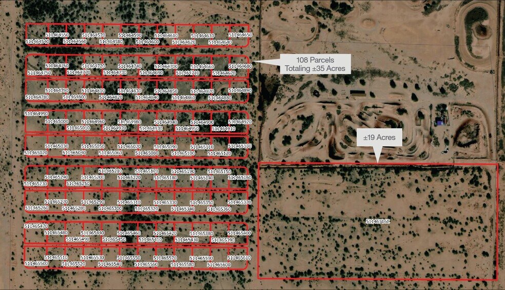 Hanna Rd & Palomas Dr, Casa Grande, AZ à vendre - Photo de l’immeuble – Image 2 sur 2