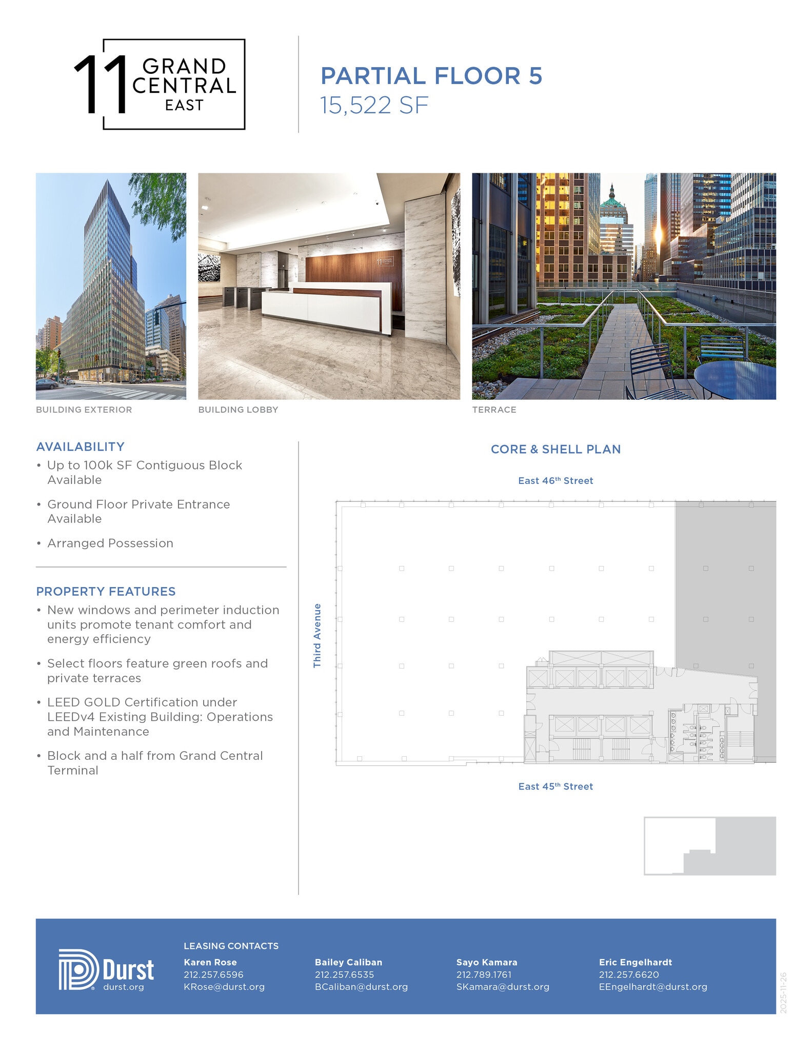 11 Grand Central East, New York, NY à louer Photo intérieure– Image 1 sur 1