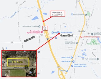 Plus de détails pour Highway 230, Unadilla, GA - Terrain à vendre