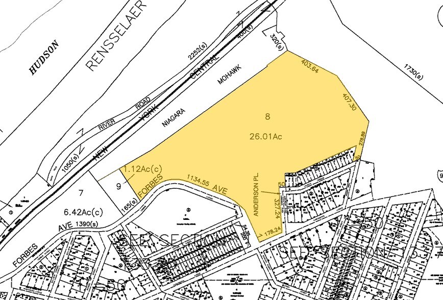 199 Washington Ave, Rensselaer, NY à louer - Plan cadastral – Image 3 sur 4
